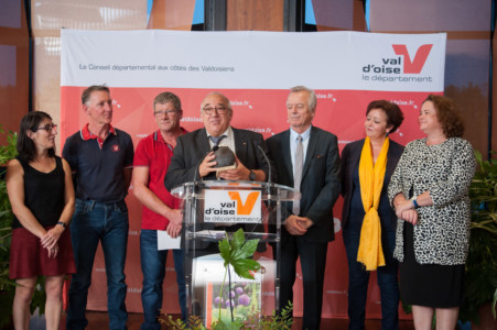 Remise des prix © Conseil départemental / A.PEDALINO