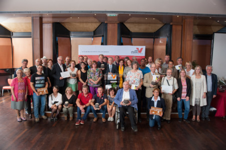 Remise des prix © Conseil départemental / A.PEDALINO